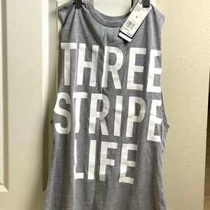 NWT ADIDAS muscle-tee